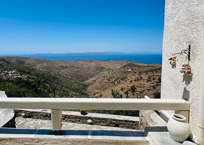 Pasithea Sunset Kea Casa de Férias *