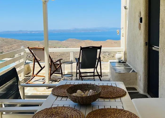 Ferienhaus Pasithea Sunset Kea