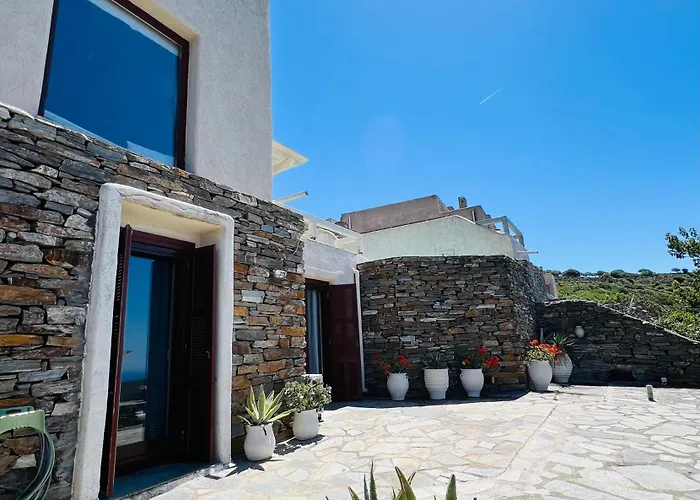 Casa de Férias Pasithea Sunset Kea *