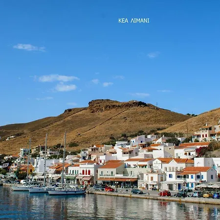 Pasithea Sunset Kea Vakantiehuis