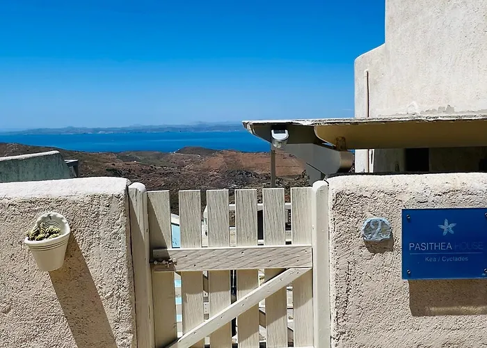 Дом отдыха Pasithea Sunset Kea