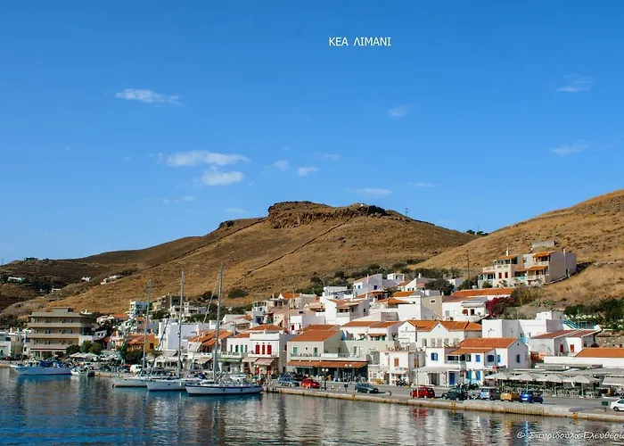 Pasithea Sunset Kea بيت للعطل