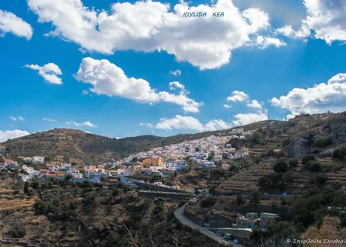 Дом отдыха Pasithea Sunset Kea *